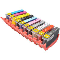 Ampertec 10 Ampertec Tinten ersetzt PFI-300 alle Farben 10