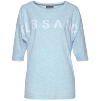 ELBSAND 3/4-Arm-Shirt Damen hellblau Gr.XXL (44)