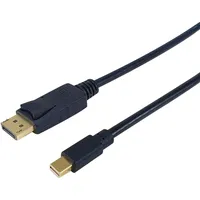 Equip 133442 Mini-DisplayPort-auf-DisplayPort-Kabel, M/M, 2,0m
