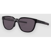 OAKLEY Actuator Prizm Sonnenbrille Polished Black - Prizm Grey/CAT3
