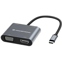 Conceptronic DONN16G 4-in-1 Dockingstation