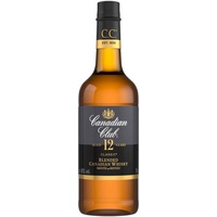 Canadian Club 12 Years Blended Canadian Whisky 40% Vol.