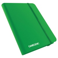 Gamegenic Casual Album 8-Pocket Green