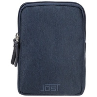 JOST Bergen Handytasche 12 cm Navy Schwarz Damen