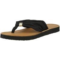 Tommy Hilfiger Zehentrenner - Schwarz - 36