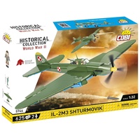 Cobi Historical Collection WW2 IL-2M3 Shturmovik