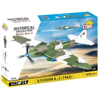 Cobi Historical Collection 5745 - Ilyushin II 02 Shturmovik,