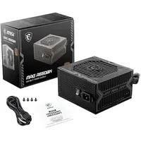 MSI MAG A550BN - power supply - 550 Watt