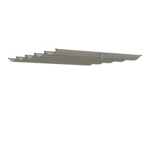 Siena Garden Dachbezug für Schattenmanufaktur Grau 300 cm x