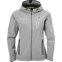 Kempa Core 2.0 Softshell Jacke - dark grau melange