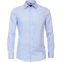 Venti Langarmhemd blau 40