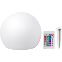 UBBINK Solar-Schwimmlampe LED Ø 25 cm Kunststoff H 23