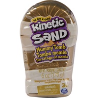 Spin Master Kinetic SAND Mummy Tomb