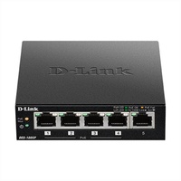 D-Link DES-1005P - 5 Port Switch