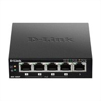 D-Link DLink Deutschland 5-Port Layer2 Switch DES-1005P/E