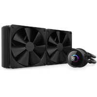 NZXT Kraken 280, schwarz Wasserkühlung für AMD und Intel