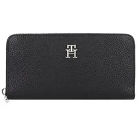 Tommy Hilfiger Emblem Large Za Brieftasche Black One Size