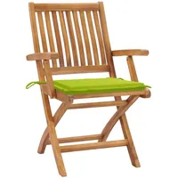 VidaXL Gartenstuhl 56 x 88 x 0 cm braun