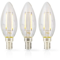 Nedis LBFE14C351P3 | LED Filament Lampe E14 2 W