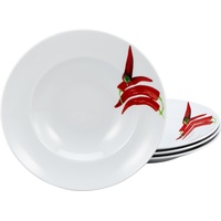 CreaTable Kräuter Chili Pastateller-Set, 4-tlg. (23434)