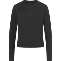Marmot Windridge Langarm-t-shirt - Black - M