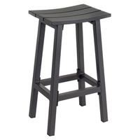 BIZZOTTO Skipper Barhocker Schwarz h71cm