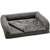Hunter Livingston Orthopädisches Hundesofa, Memory-Foam, Schaumstoff, 80 x 60
