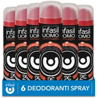 INFASIL Uomo Derma 48h Salva Camicie 2C-Molekül 150ml
