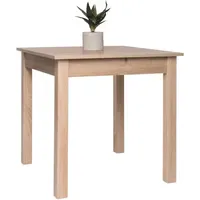 Finori Coburg 80 x 76,5 x 80 cm Eiche