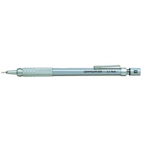 Pentel Graphgear 500 PG51 Druckbleistift silber HB 0,5 mm,
