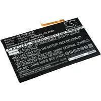 Powery Akku für Tablet Huawei MediaPad M3 Lite 10