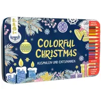Frechverlag Colorful Christmas Designdose