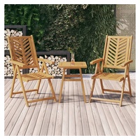 VidaXL Gartenstühle 57 x 72 x 84 cm akazie