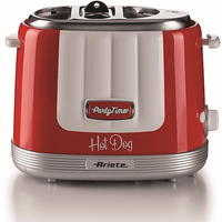 Ariete Hotdog-Maker 206R Party Time rot 650 W, rot