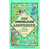 LAURENCE KING Das unendliche Labyrinth