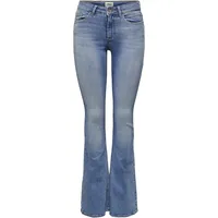 Only Damen Jeans 15245444 Light Blue Denim Xs-30