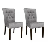 Home Affaire 4-Fußstuhl Ravenna (Set) 2 Stk.Esszimmerstuhl mit Knopfheftung