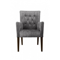 Home Affaire »Cortega Esszimmerstuhl mit Knopfheftung« () 1 Stk.Beingestell