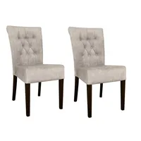 Home Affaire 4-Fußstuhl Ravenna (Set) 2 Stk.Esszimmerstuhl mit Knopfheftung