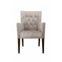 Home Affaire »Cortega Esszimmerstuhl mit Knopfheftung« () 1 Stk.Beingestell