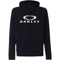 OAKLEY Bark Full Zip Hoodie 2.0 Sweatshirt, schwarz/weiß, XL