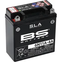 BS Battery 6n11a-4a Agm-batterie - Black - One Size