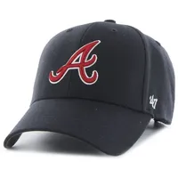 47 MLB Atlanta Braves Mvp Kappe - Navy -