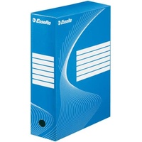 Esselte Archiv-Schachtel A4, Rückenbreite 10 cm, blau
