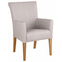 Home Affaire Armlehnstuhl »King BESTSELLER!« () Esszimmerstuhl mit bequemer