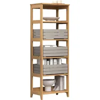 VCM Buffetschrank Arona 3 Holzkisten 45 x 32 cm