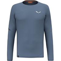 Salewa Pedroc Dry Langarm-t-shirt - Java Blue - 2XL