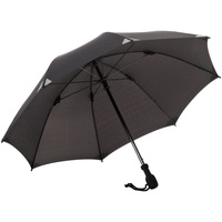 Euroschirm Birdiepal Octagon Regenschirm schwarz-reflectiv