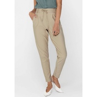 Only ONLPOPTRASH EASY RUSH STRIPE PNT NOOS (15176615) humus