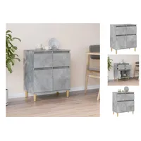 VidaXL Sideboard Betongrau 60x35x70 cm Holzwerkstoff